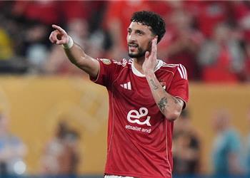 رسمي ا الأهلي يعلن رحيل وسام أبو علي إلى كولومبوس الأمريكي