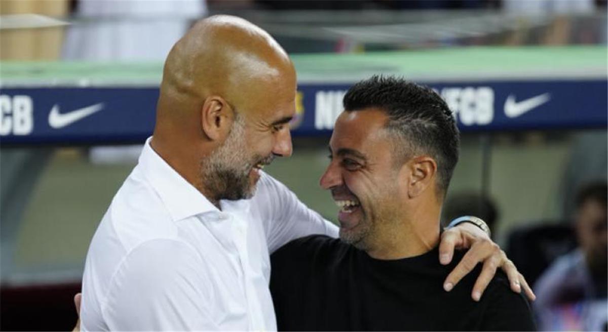 نيوز برو : لتدريب منتخب مغمور.. واقعة تزوير كوميدية لـ جوارديولا وتشافي