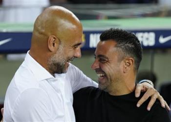 لتدريب منتخب مغمور واقعة تزوير كوميدية لـ جوارديولا وتشافي