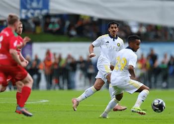 الظهور الأول لـ جيسوس النصر يكتسح يوهان النمساوي بخماسية ودي ا