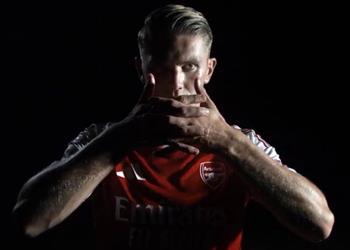 آرسنال ي علن التعاقد مع فيكتور جيوكيريس رسمي ا وتعليق مميز من أرتيتا