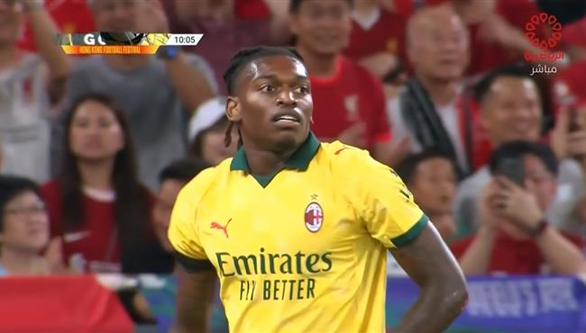 هدف ميلان الاول الرائع في مرمي ليفربول