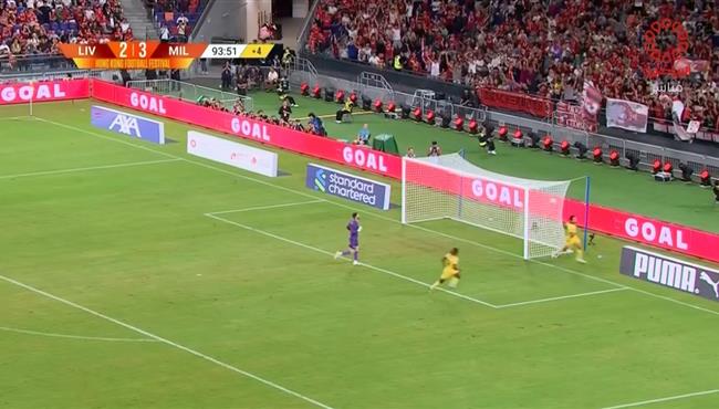 اهداف مباراة ليفربول وميلان 2 4 مباراة ودية