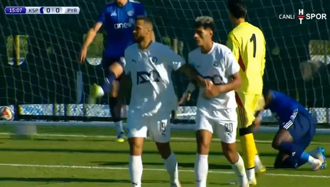 هدف فوز بيراميدز علي قاسم باشا (1-0) مباراة ودية