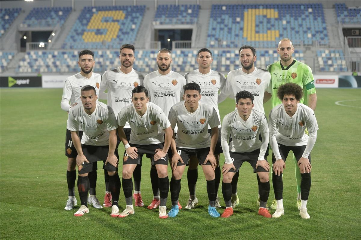 نيوز برو : رسميًا | سيراميكا كليوباترا يعلن ضم لاعب بيراميدز
