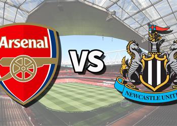 موعد والقنوات الناقلة لمباراة آرسنال ونيوكاسل يونايتد الودية اليوم
