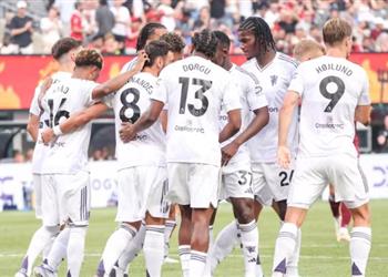 فيديو برونو فرنانديز يقود مانشستر يونايتد لفوز ودي على وست هام