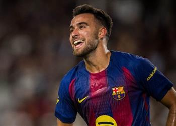 فيديو إريك جارسيا يسجل هدف برشلونة الأول أمام فيسيل كوبي