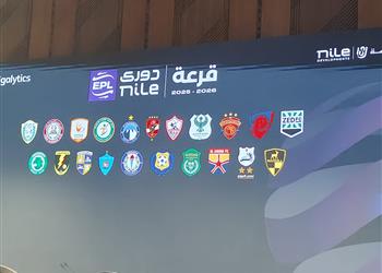 نتائج قرعة الدوري المصري 2025 2026 بداية قوية لـ الأهلي والزمالك