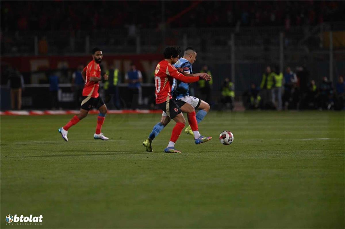 مباراة الاهلي وبيراميدز