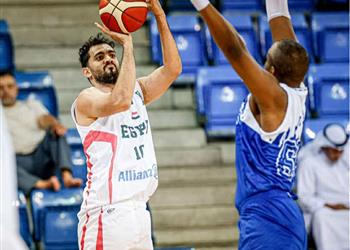 منتخب مصر الأولمبي لكرة السلة يهزم الكويت في البطولة العربية بالبحرين
