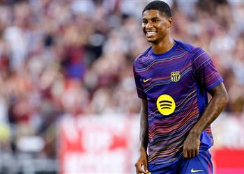 ماذا قال راشفورد بعد ظهوره الأول بقميص برشلونة أمام فيسيل كوبي