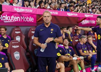 عقاب أم تمهيد لرحيل غموض حول لاعب برشلونة بسبب مباراة فيسيل كوبي