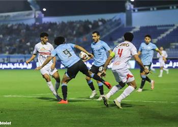 غزل المحلة يضم مدافع الزمالك السابق رسمي ا