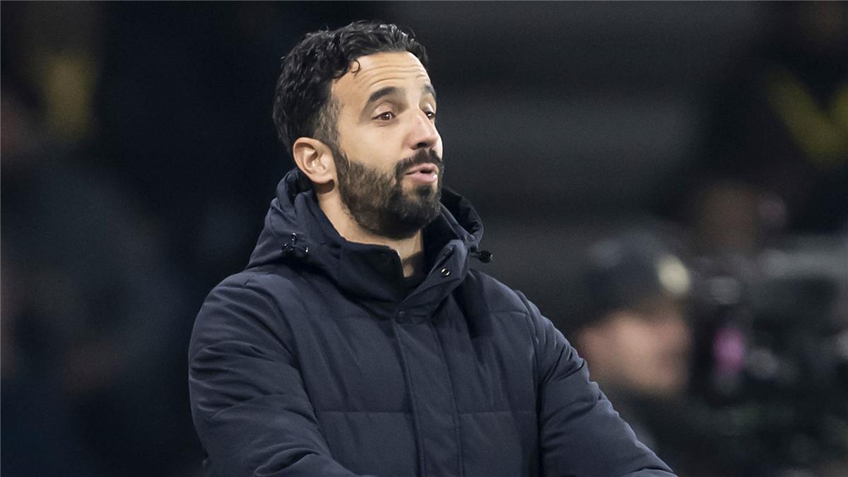 روبن أموريم مدرب مانشستر يونايتد