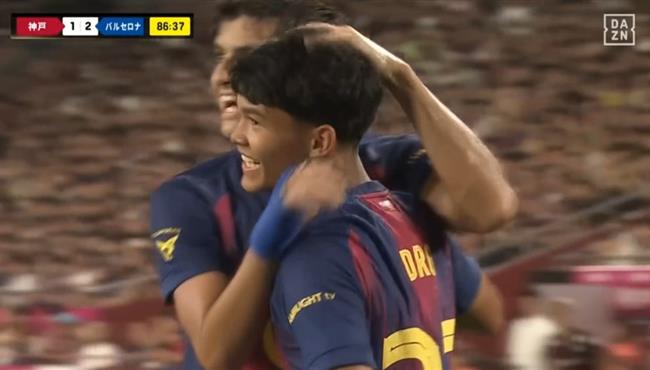 هدف بيدرو فرناديز العالمي امام فيسل كوبي