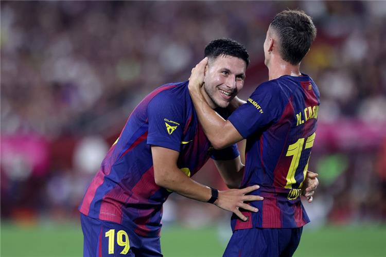 برشلونة فاز على فيسيل كوبي في أولى مبارياته الودية