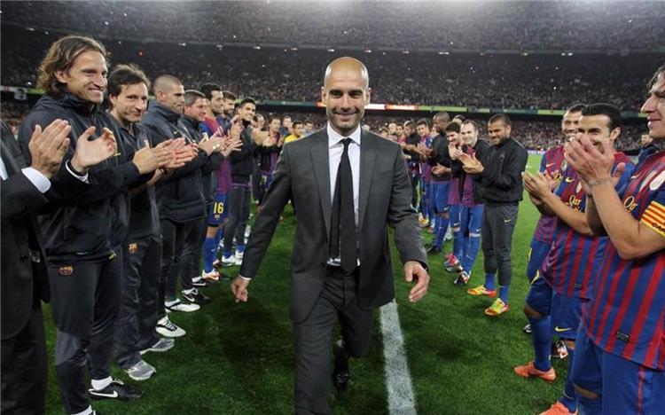 جوارديولا لن يعود إلى برشلونة مرة أخرى