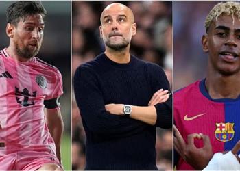 مستدل ا بـ فان جوخ جوارديولا يوجه رسالة صارمة بشأن مقارنة لامين يامال بـ ميسي