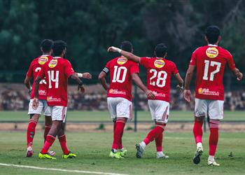 خاص الأهلي يخوض مباراة ودية جديدة غد ا