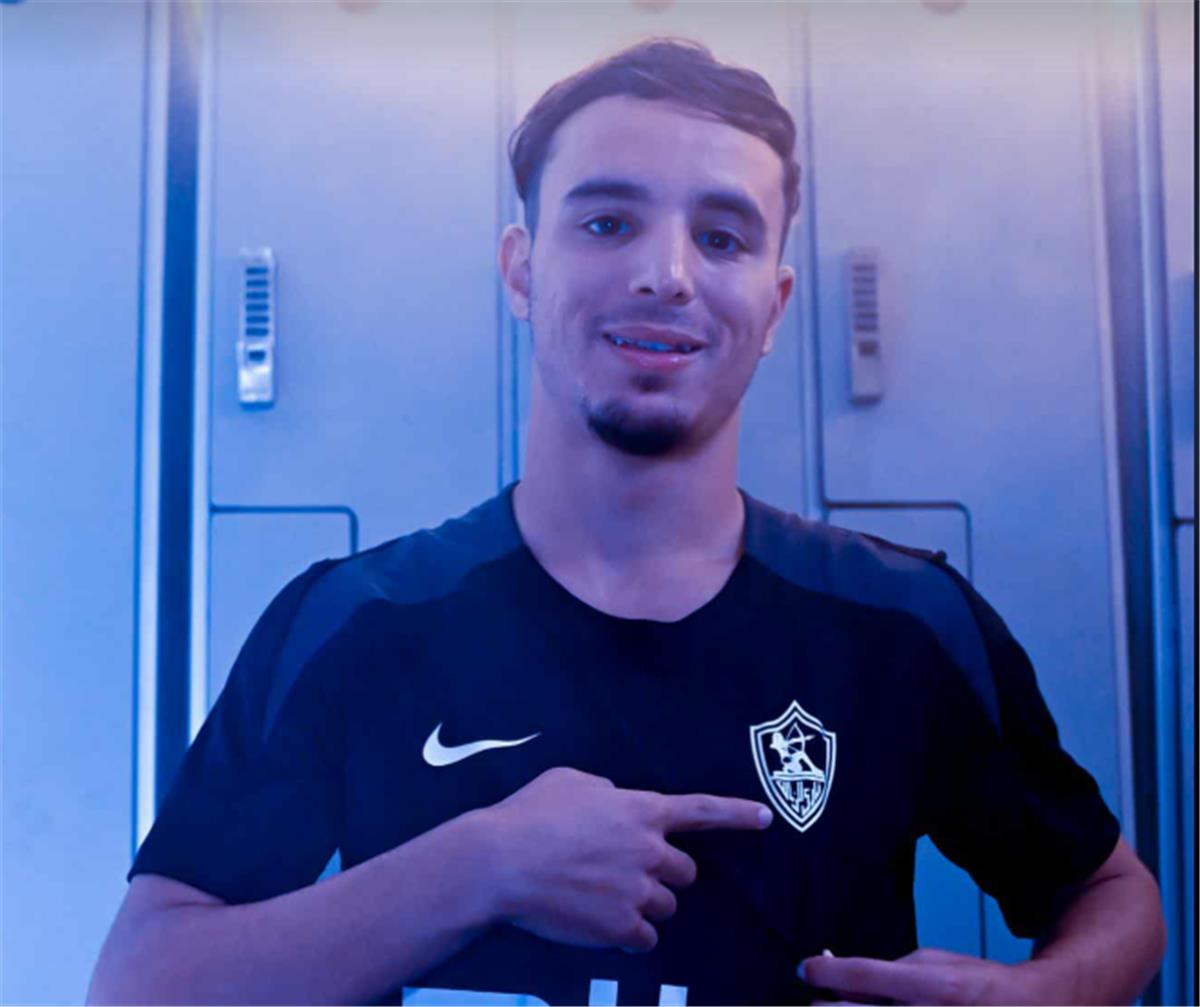 عبد الحميد معالي لاعب الزمالك الجديد