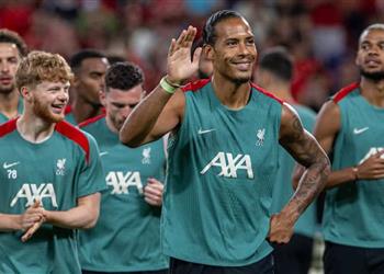 عودة م صاب سلوت يتلقى دفعة معنوية قبل مباراة ليفربول ويوكوهاما الودية