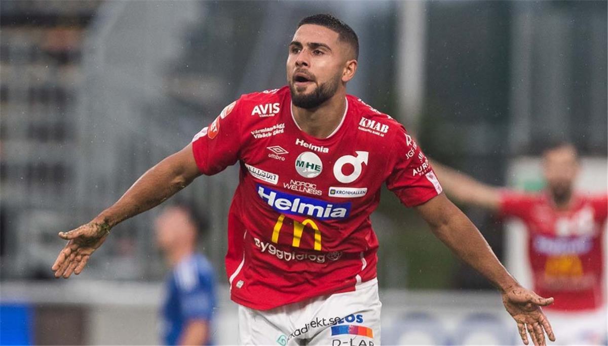 عمر فرج لاعب نادي ديجرفورس