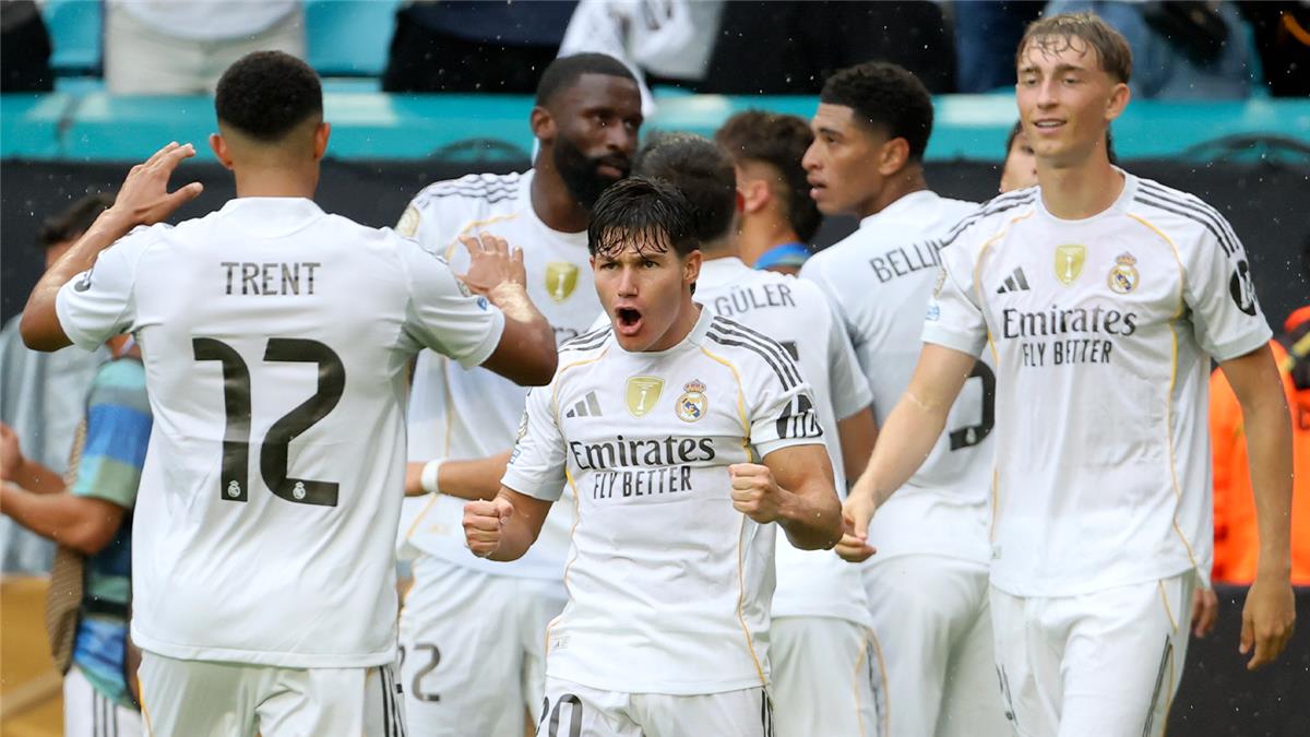 لاعبو ريال مدريد