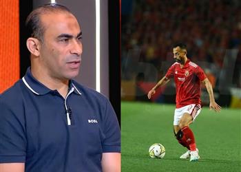 تعليق ناري من سيد عبد الحفيظ على أنباء انتقال أحمد عبد القادر لـ الزمالك