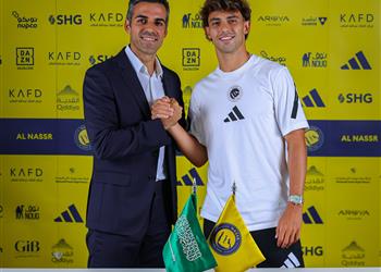 أول تعليق من جواو فيليكس بعد انتقاله إلى النصر السعودي