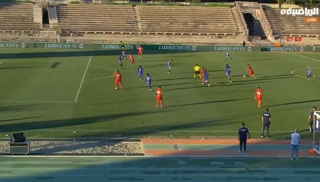 هدف صاروخي في مباراة الاتحاد والسويحلي بالدوري الليبي