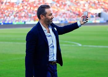 حازم إمام ي علن رحيل لجنة التخطيط بـ الزمالك وراتب فيريرا المدرب الجديد