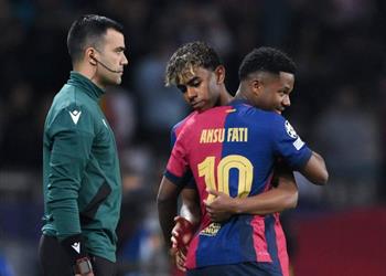 فاتي ممتن لـ إنريكي ويتحدث عن طبيعة علاقته بـ لامين يامال