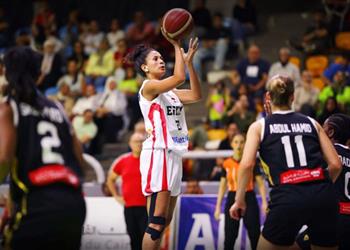 منتخب مصر للسيدات يهزم الأردن ويحقق الفوز الثاني بالبطولة العربية لكرة السلة