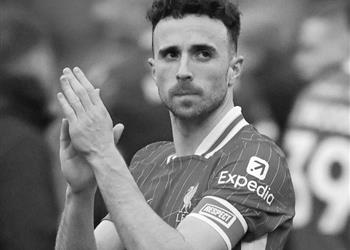 أول قرار رسمي من ليفربول بعد وفاة لاعبه ديوجو جوتا المؤلمة