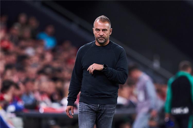 هانز فليك مدرب برشلونة