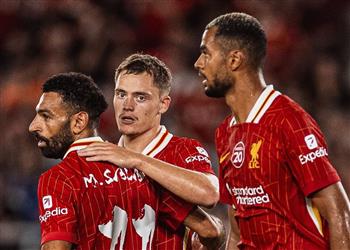 فيديو بمشاركة محمد صلاح ليفربول يهزم يوكوهاما بثلاثية ودي ا