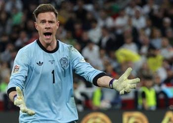 ناجلسمان شتيجن سيصبح الحارس الأساسي لمنتخب ألمانيا في حالة واحدة