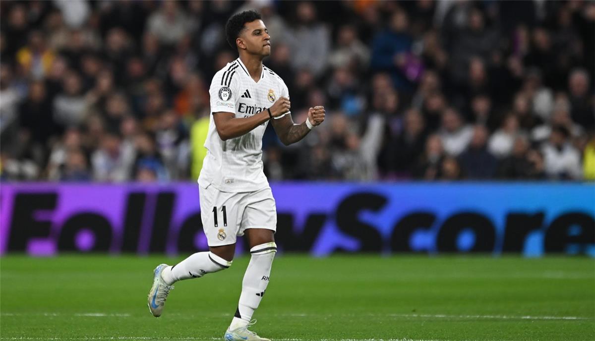 نيوز برو : ريال مدريد يحدد سعر بيع رودريجو.. وموقف ثابت من البرازيلي