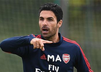 أرتيتا يلمح لموعد الظهور الأول لـ جيوكيريس مع آرسنال