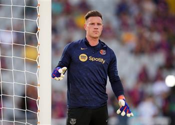 بسبب تير شتيجن ورطة جديدة في برشلونة لتسجيل خوان جارسيا