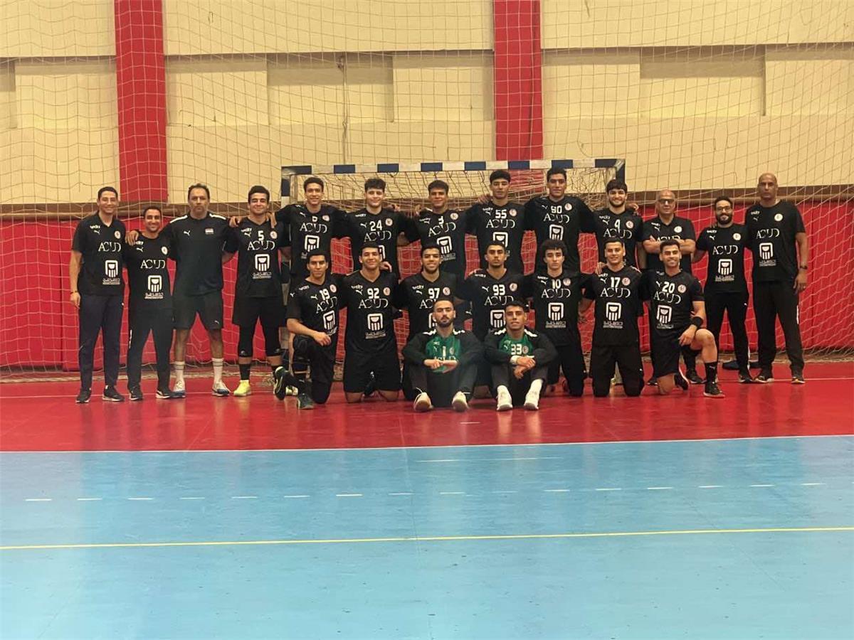 نيوز برو : منتخب مصر يهزم تونس وديًا استعدادًا لبطولة العالم لكرة اليد للناشئين