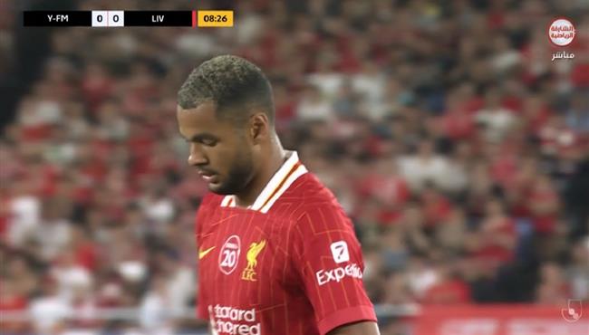 القائم يحرم جاكبو من تسجيل هدف امام يوكوهاما مارينوس