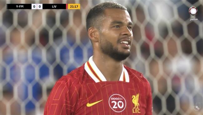 جاكبو يهدر فرصة هدف امام يوكوهاما مارينوس