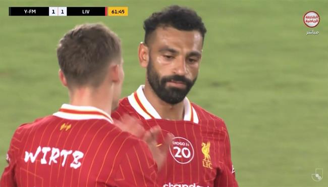 هدف تعادل ليفربول مع يوكوهاما مارينوس 1 1 مباراة ودية