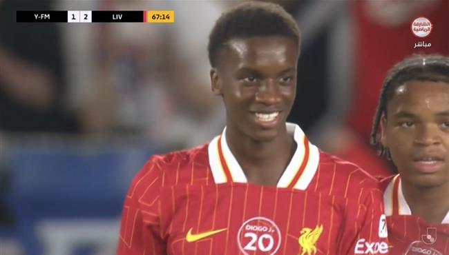 هدف ليفربول الثاني في مرمي يوكوهاما مارينوس