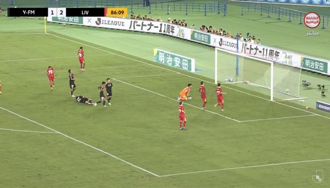 هدف ليفربول الثالث في مرمي يوكوهاما مارينوس