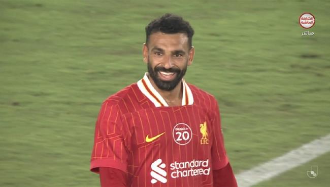 ملخص لمسات محمد صلاح في مباراة ليفربول ويوكوهاما مارينوس الودية