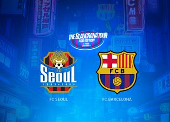 موعد والقناة الناقلة لمباراة برشلونة وسيول الودية اليوم