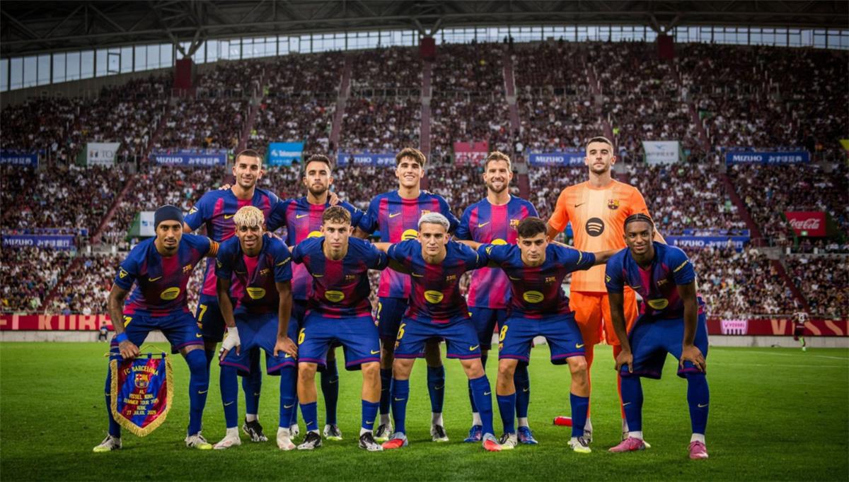 نيوز برو : تشكيل برشلونة المتوقع أمام سيول اليوم وديًا